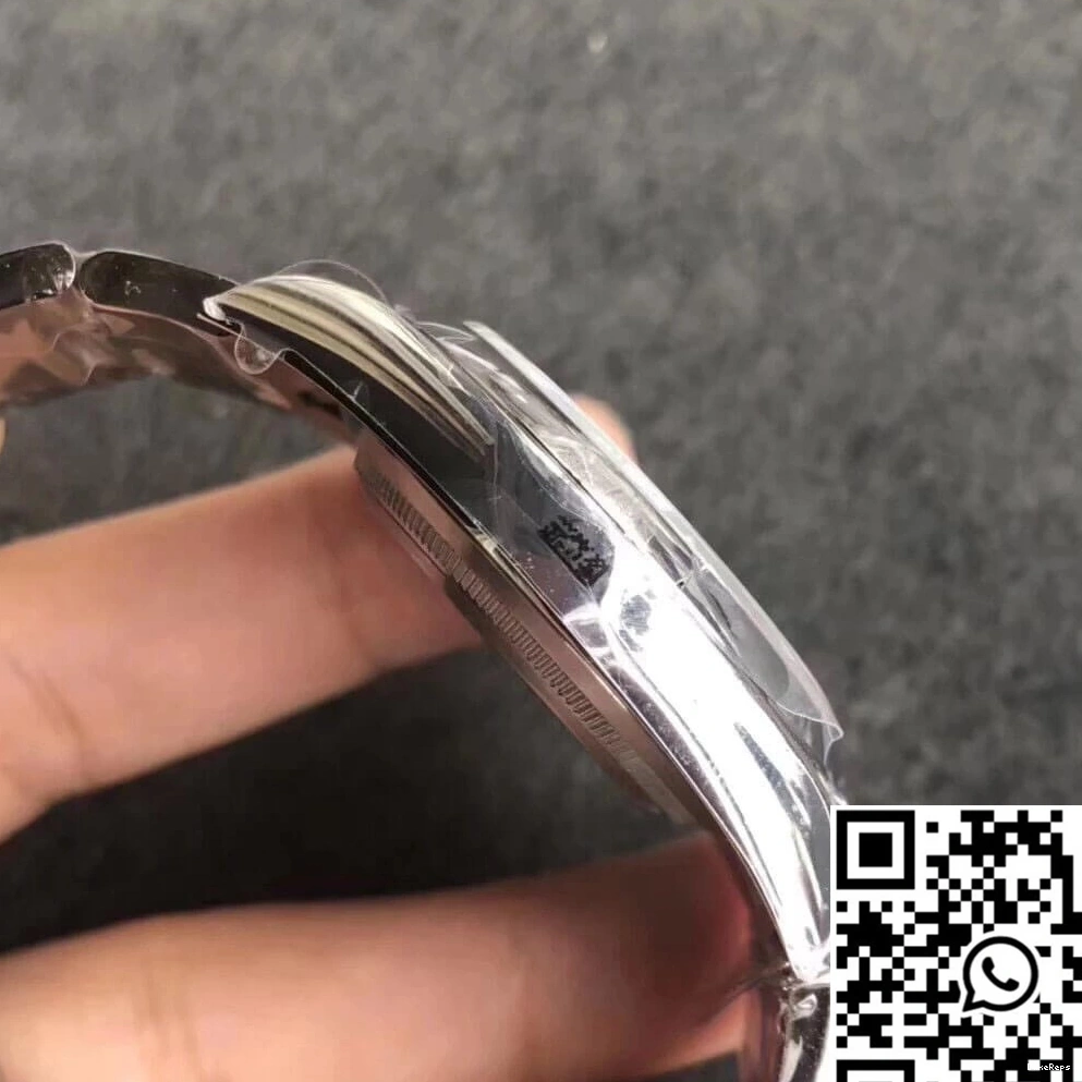 114300 Oyster Grey Perpetual Rolex Dial Factory AR 39MM 0227